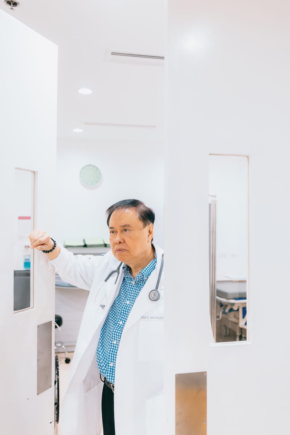 Dr. Norman San Agustin at Asian Breast Center